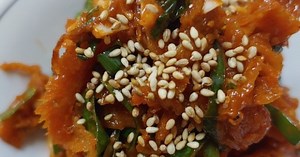 How to make seasoned dried pollack soft and savory #seasoned dri