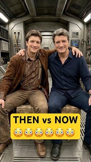 Firefly Cast Then vs Now 🚀 (2002)