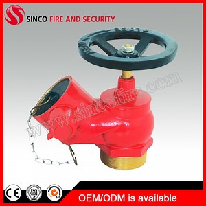 [Hot Item] Fire Hydrant Valve Oblique Valve with Male Bsp Thread