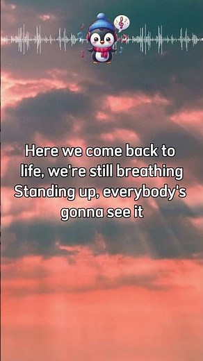 Rise Up Lyrics 🐧 #thefatrat #riseup #lyrics #melodic #song #music