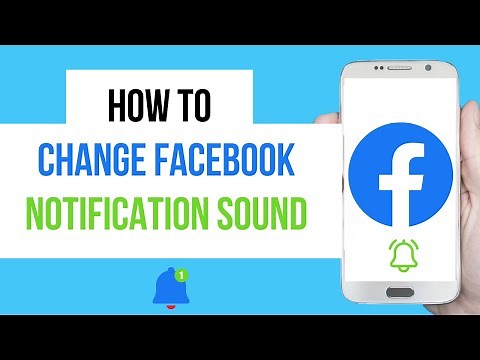 How to change facebook notification sound 2024 | How To Change Facebook Notification Sound & Rington