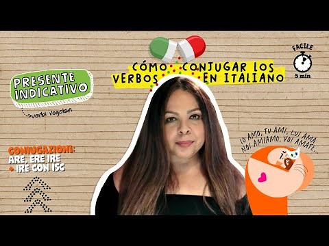 ¡Aprende a conjugar los verbos en italiano en menos de 5 minutos!