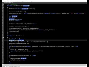 MAXScript Editor Text Highlight