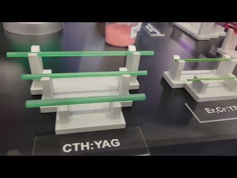 Er:YAG Laser Rods for Medical & Dental Markets