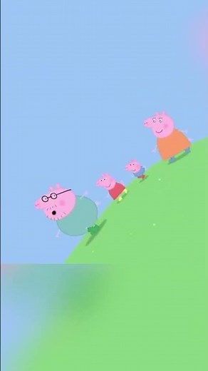 Peppa Pig and friends playing in the mud 🌧️🛝