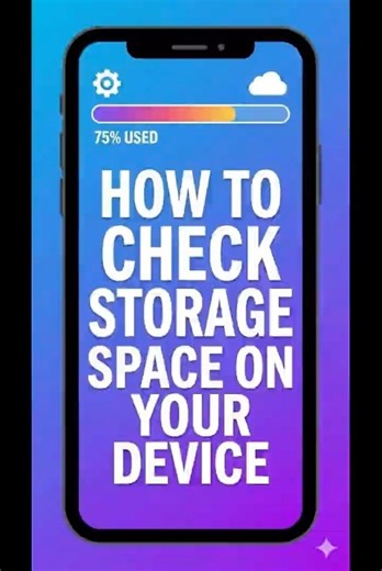 How to Check Storage Space on Your Device