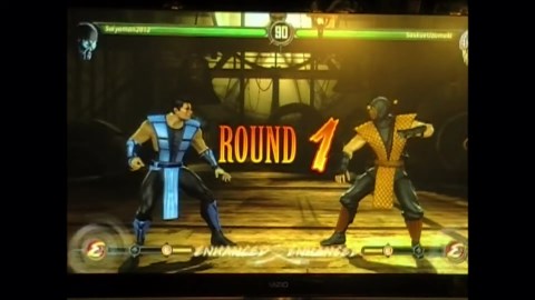 Mortal Kombat Casuals Part 2-1 Online 1v1