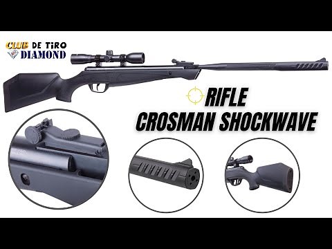 Test 💥 Crosman Shockwave Rifle Cal. 5.5
