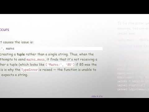 How to Solve TypeError: expected string or bytes-like object When Sending Emails with Python