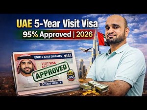 🇦🇪 Dubai 5-Years Multiple-Entry Visit Visa – Latest Update 2026