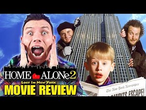HOME ALONE 2: Lost in New York - Movie Review