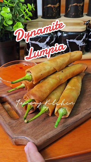 Delicious Dynamite Lumpia Recipe