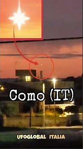 🚨 UFO Alert Over Lake Como: What Exactly Was Seen at 7:00 AM? #uap #alien