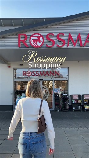 Exploring Rossmann: A Shopping Haul Vlog