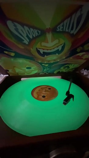 Only at Target! 👻 🎃 🧙 🧛 Bring in the fright-night feels with the Spooky Setlist Vinyl. Happy Halloween!! SIDE A - Trick Side - 00’s Pop Halloween Themed 1. Bloody Mary - Lady Gaga 2. Dark Horse - Katy Perry featuring Juicy J 3. Maneater - Nelly Furtado 4. Bones - Imagine Dragons 5. Season Of The Witch - Lana Del Rey SIDE B - Treat Side - Classic Halloween Themed 1. White Wedding (Pt. 1) – Billy Idol 2. Somebody's Watching Me - Rockwell 3. Dead Man's Party - Oingo Boingo 4. Goo Goo Muck - The