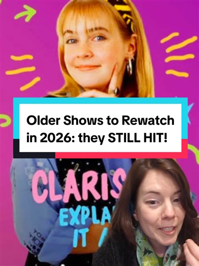 Older Shows to Rewatch in 2026: They STILL HIT!