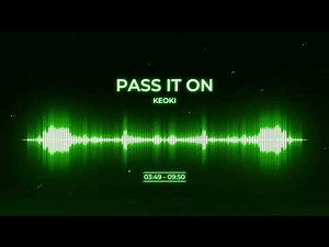 PASS IT ON - KEOKI (From the Album Jealousy, 2001, Moonshine Music)