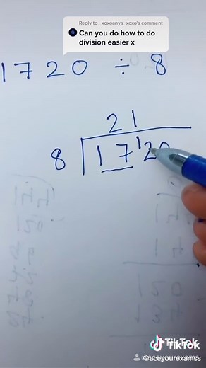 Short division #maths #division #busstop #number #gcse #gcse2020 #gcsemaths #problemsolving #problemsolved #solved #learn #learnontiktok #edu