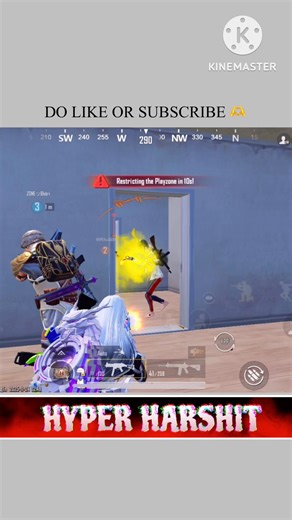 1v2 #bgmishorts #hyperharshityt