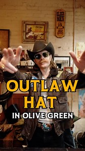 3.3K reactions · 81 shares | Let’s make an outlaw hat in olive green!...
