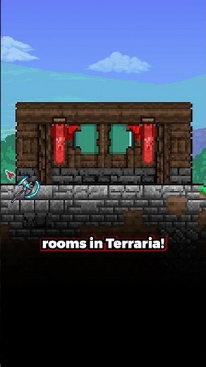 UPGRADE Your Rooms in Terraria! #terraria #tutorial