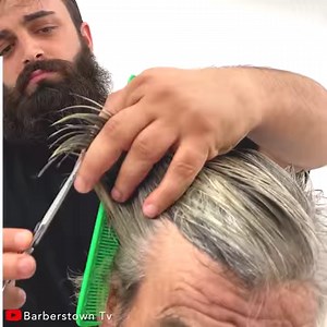5.3M views · 10K reactions | Homeless man gets drastic hair & beard transformation! | MetDaan DIY | Facebook