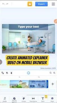 Create Animation Videos on Mobile Browser | No App No Laptop