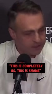 83K views · 2.3K reactions | Do you agree with coach Rajaković and should he be fined? 樂️ | theScore | Facebook