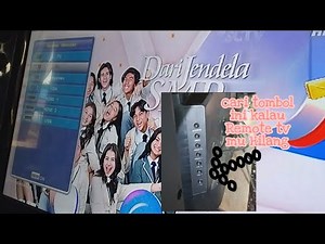 Cara Nonton TV Polytron Tanpa Remote