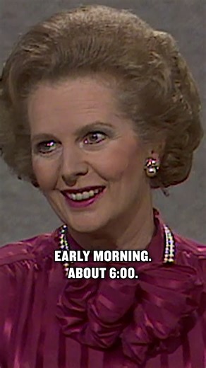 34K views · 274 reactions | A Day In The Life of A Prime Minister #MargaretThatcher #Interview #TalkShow | Celebs Up Close | Facebook