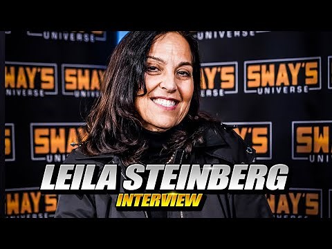 Leila Steinberg: Shaping the Future of Music, Web3 & NFT’s 🎤✨ | SWAY'S UNIVERSE