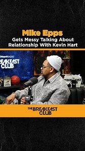 The Real Mike Epps 1 came through to promote the new comedy tour 'We Them Ones', gets a little messy on The Breakfast Club, and talks about Kevin Hart! #iHeartRadio | Breakfast Club