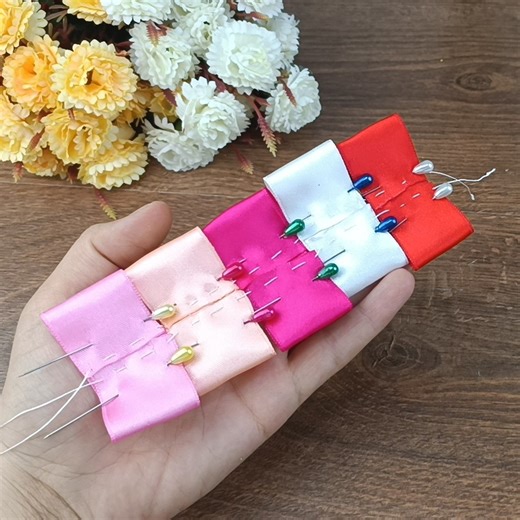 137K views · 1.4K reactions | Wow!!!Adorable Lovely Fabric Art For Craft Lover Detail Tutorial | Knitting | Facebook