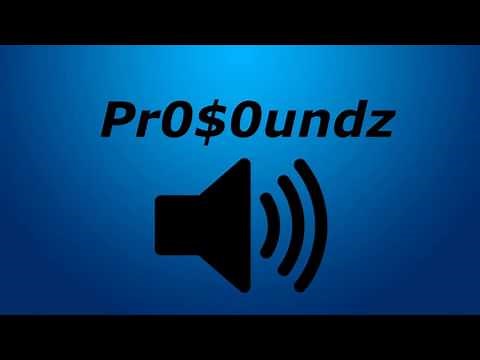 DJ KHALED ANOTHER ONE SOUND EFFECT!