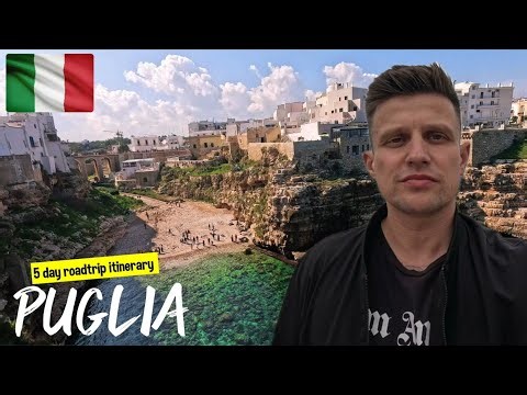 How to Travel Puglia - the ULTIMATE Travel Guide 🇮🇹 (5 day itinerary)