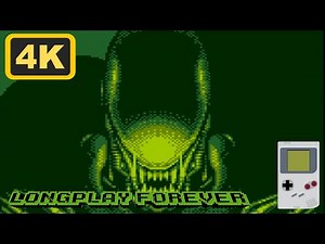 Alien 3 Game Boy Longplay l Longplay Forever l