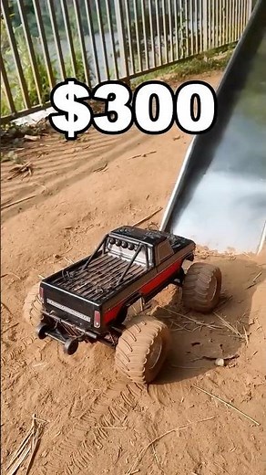$200 vs $300 rc car hill climb