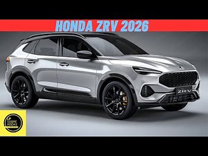 NEW HONDA ZRV 2026 WITH NEW FEATURES