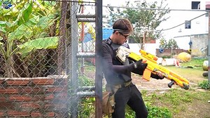 8K views · 272 reactions | LTT Game Nerf War : Warriors SEAL X Nerf Guns Fight Crime Group Mr Close Dangerous Couple | LTT NERF WAR | Facebook