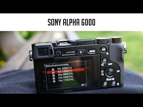 Sony Alpha 6000 im Test