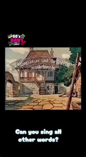 Classic 80s kids tv! Do you remember the words? #memories #80s #80sthrowback #80skid #80sbaby