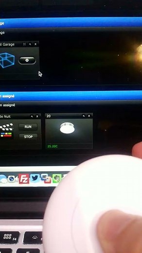 Fibaro Smoke Sensor - En alerte