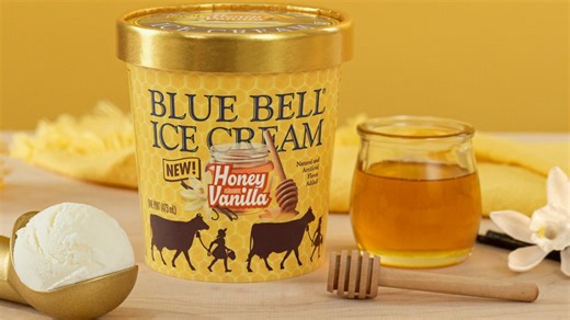 Blue Bell debuts Honey Vanilla ice cream — and yes, it’s as sweet as it sounds