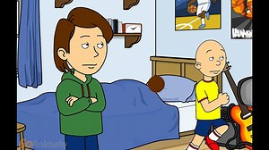 Caillou Goes To Summer Camp