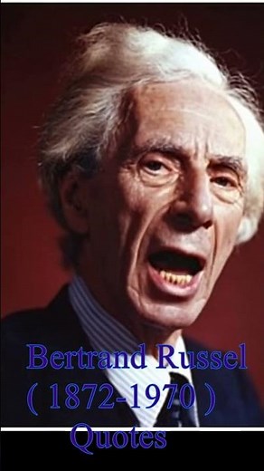 Bertrand Russell Quotes | Wisdom, Logic & Philosophy Insights