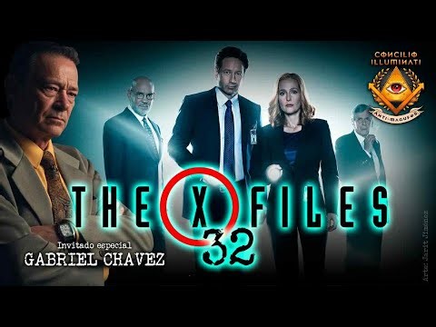 32 aniversario Xfiles Invitado Gabriel Chavez ( Smoking Man)