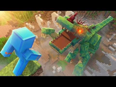 I Added the DISTORTUS REX to Minecraft