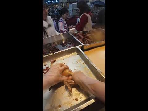 First-Person Sichuan Chicken Tear & Toss | Chinese Breakfast Stall | No Commentary