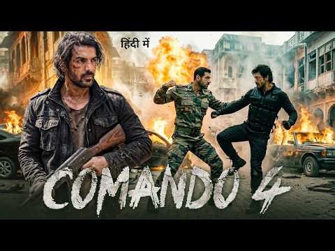 Comando 4 Full Action & Army Movie 2026 | John Abraham | Vidyut Jammwal | Latest Bollywood HD Movie