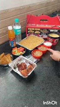 SS Hyderabad Biryani Iftar Box Review🌾😋‪@thinamorupudhumai5998‬ #shorts #trending